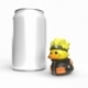 Naruto Tubbz Figura PVC Mini Naruto Uzumaki 5 cm