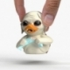 El Señor de los Anillos Tubbz Figura PVC Mini Gollum 5 cm