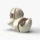 El Señor de los Anillos Tubbz Figura PVC Mini Gollum 5 cm