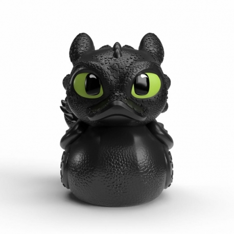 Cómo entrenar a tu dragón Tubbz Figura PVC Mini Toothless 5 cm