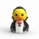 Universal Monsters Tubbz Figura PVC Mini Dracula 5 cm