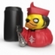 Ghost Tubbz Figura PVC Cardinal Copia 1st Edition 10 cm
