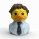 The Office Mini Figura PVC Jim 5 cm