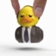The Office Mini Figura PVC Kevin 5 cm