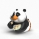 Kung Fu Panda Tubbz Figura PVC Po 1st Edition 10 cm