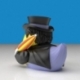 DC Comics Tubbz PVC Figure Penguin 1st Edition 10 cm