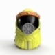 Back To The Future Tubbz Mini PVC Figure Marty Radiation Suit 5 cm
