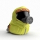 Back To The Future Tubbz Mini PVC Figure Marty Radiation Suit 5 cm