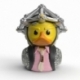 Regreso al futuro Tubbz Figura PVC Mini Doc Brown 1955 5 cm