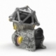 Regreso al futuro Tubbz Figura PVC Mini Doc Brown 1955 5 cm