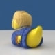 Regreso al futuro Tubbz Figura PVC Mini Biff Tannen 1955 5 cm