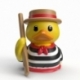 Travel Tubbz Figura PVC Mini Italia 5 cm