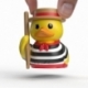 Travel Tubbz Figura PVC Mini Italia 5 cm