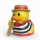 Travel Tubbz Figura PVC Mini Italia 5 cm