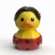 Travel Tubbz Mini PVC Figure Spain 5 cm