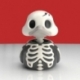 Tubbz Figura PVC Skeleton Halloween 1st Edition 10 cm