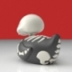 Tubbz Figura PVC Skeleton Halloween 1st Edition 10 cm
