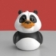 Kung Fu Panda Tubbz Figura Mini PVC Po 5 cm