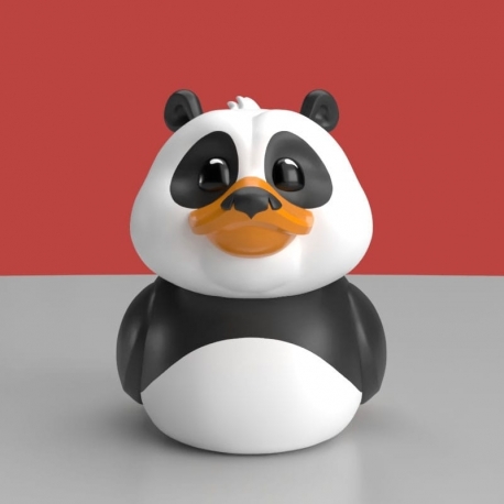 Kung Fu Panda Tubbz Figura Mini PVC Po 5 cm