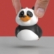 Kung Fu Panda Tubbz Figura Mini PVC Po 5 cm
