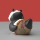 Kung Fu Panda Tubbz Figura Mini PVC Po 5 cm