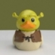 Shrek Tubbz Figura Mini PVC Shrek 5 cm