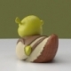 Shrek Tubbz Figura Mini PVC Shrek 5 cm