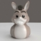 Shrek Tubbz Mini PVC Figure Donkey 5 cm