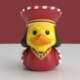 Shrek Tubbz Figura Mini PVC Lord Farquaard 5 cm