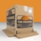 Metal Gear Solid Tubbz Figura PVC The Orange Box Boxed Edition 10 cm