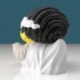 Universal Monsters Tubbz Figura PVC Bride of Frankenstein 1st Edition 10 cm