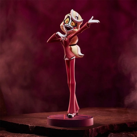 Hazbin Hotel Estatua PVC Charlie Morningstar 24 cm