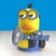 Minions Tubbz PVC Figure Kevin (Fart Blaster) Boxed Edition 10 cm