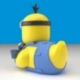 Minions Tubbz PVC Figure Kevin (Fart Blaster) Boxed Edition 10 cm