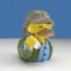 Jaws Tubbz PVC Figure Quint Boxed Edition 10 cm