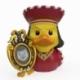 Shrek Tubbz PVC Figure Lord Farquaad with Mirror 1st Edition 10 cm