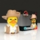 Jurassic Park Tubbz Figura PVC Robert Muldoon Boxed Edition 10 cm