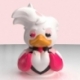 Hazbin Hotel Tubbz PVC Figure Angel Dust 1st Edition 10 cm