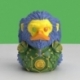 Wicked Tubbz Figura PVC Mini Flying Monkey 5 cm