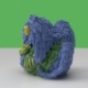 Wicked Tubbz Figura PVC Mini Flying Monkey 5 cm