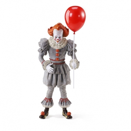 It Figura Maleable Bendyfigs Pennywise 19 cm