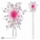 Wicked Varita Mágica Réplica 1/1 Glinda's Toy Wand 36 cm