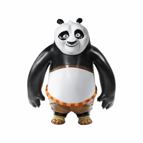 Kung Fu Panda Figura Maleable Bendyfigs Po Ping 15 cm