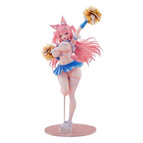 Original Character Estatua 1/5 Kemomimi Cheer Girl illustration by Yatanuki Kei 35 cm