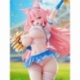 Original Character Estatua 1/5 Kemomimi Cheer Girl illustration by Yatanuki Kei 35 cm
