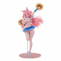 Original Character Estatua 1/5 Kemomimi Cheer Girl illustration by Yatanuki Kei DX Version 35 cm