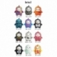 LamaTama Electronic Collectible Figures 6 cm Series 2 heo Exclusive Blind Box Display (26)