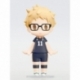 Haikyu!! HELLO! GOOD SMILE Action Figure Kei Tsukishima 10 cm