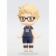 Haikyu!! HELLO! GOOD SMILE Action Figure Kei Tsukishima 10 cm