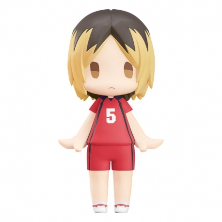Haikyu!! HELLO! GOOD SMILE Action Figure Kenma Kozume 10 cm